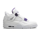 AIR JORDAN 4 RETRO PURPLE