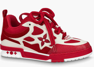 SNEAKER LV SKATE ROSSA