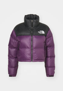 GIUBBINO THE NORTH FACE WOMEN’S 700 RETRO NUPTSE PURPLE