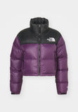 GIUBBINO THE NORTH FACE WOMEN’S 700 RETRO NUPTSE PURPLE