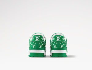 SNEAKER LV TRAINER VERDE