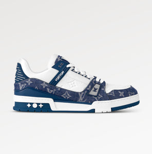 SNEAKER LV BLU