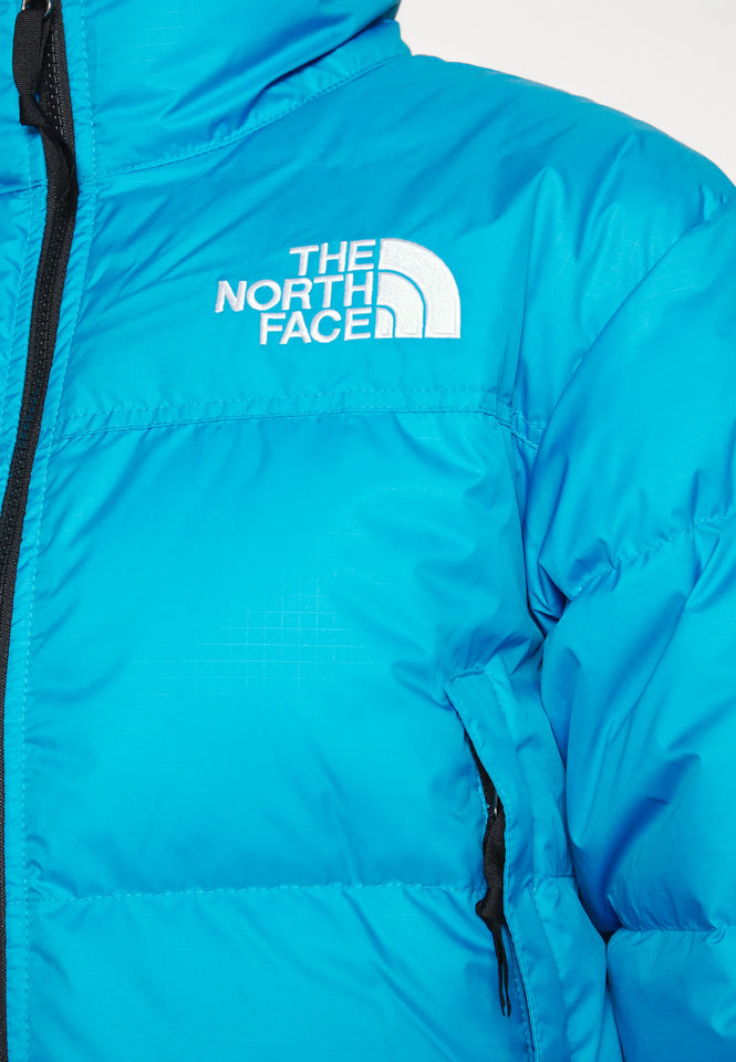 GIUBBINO THE NORTH FACE WOMEN’S 700 RETRO NUPTSE CELESTE