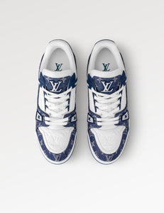 SNEAKER LV BLU