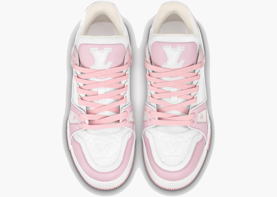 SNEAKER LV TRAINER ROSA