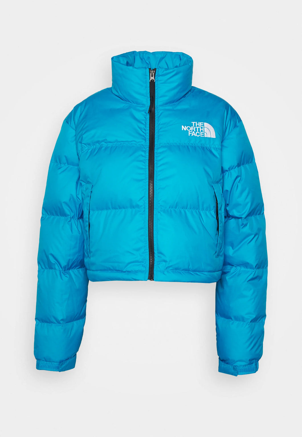 GIUBBINO THE NORTH FACE WOMEN’S 700 RETRO NUPTSE CELESTE