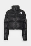 GIUBBINO THE NORTH FACE WOMEN’S 700 RETRO NUPTSE NERO LUCIDO