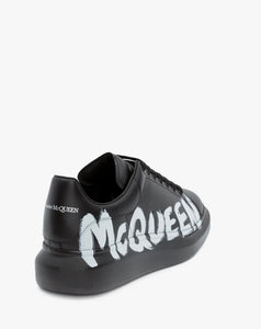 ALEXANDER MCQUEEN OVERSIZE NERA SCRITTA