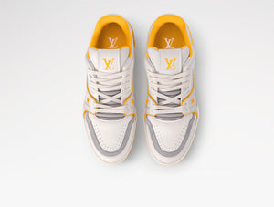 SNEAKER LV TRAINER GIALLA