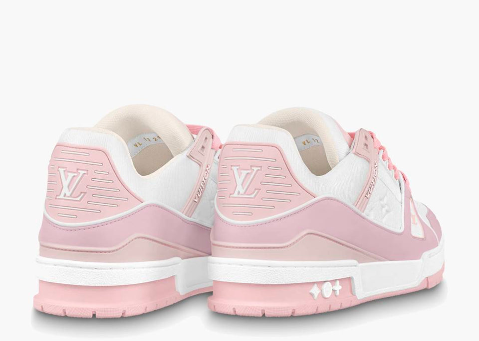 SNEAKER LV TRAINER ROSA