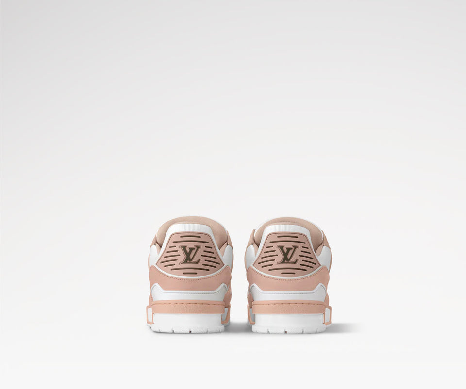 SNEAKER LV TRAINER BEIGE CHIARO