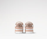 SNEAKER LV TRAINER BEIGE CHIARO