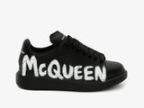 ALEXANDER MCQUEEN OVERSIZE NERA SCRITTA