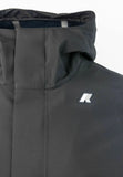 K-WAY PARKA UNISEX GRIGIO