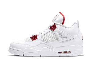 AIR JORDAN 4 RETRO METALLIC RED