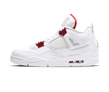 AIR JORDAN 4 RETRO METALLIC RED