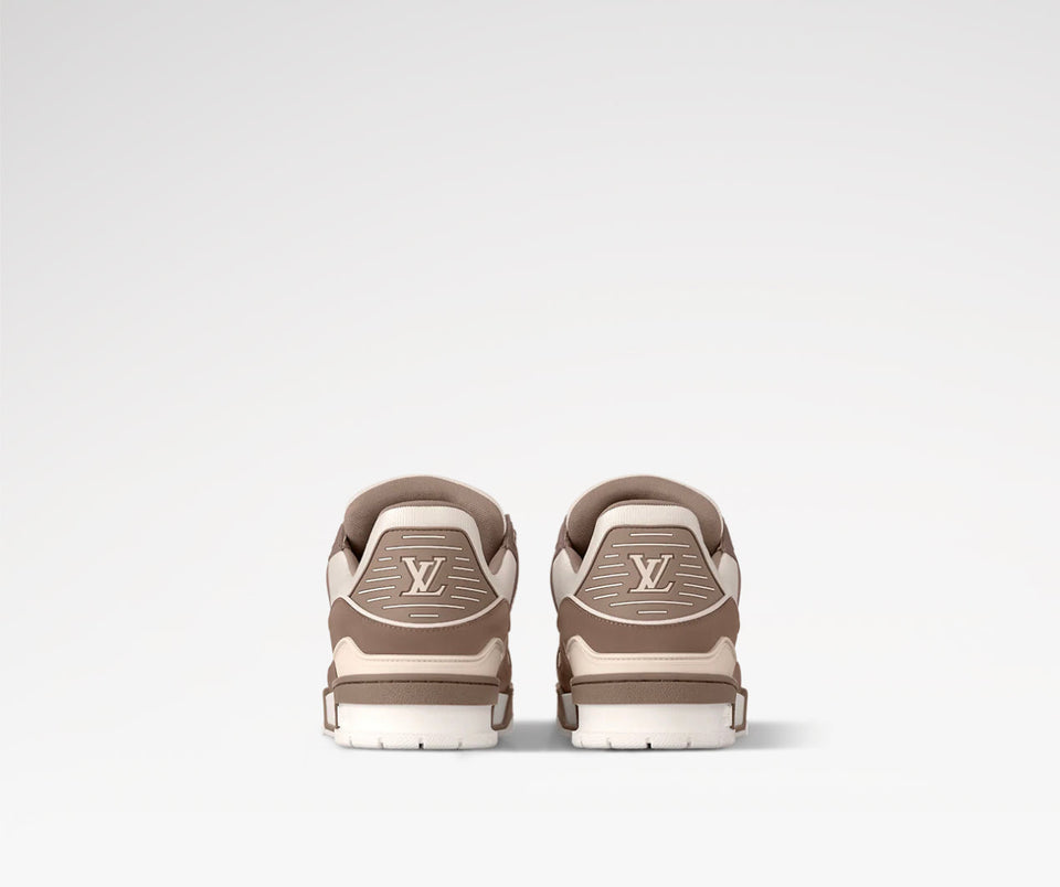 SNEAKER LV TRAINER BEIGE