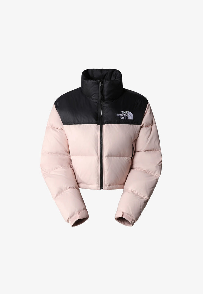 GIUBBINO THE NORTH FACE WOMEN’S 700 RETRO NUPTSE ROSA