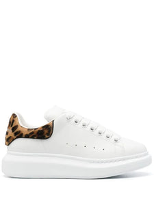 ALEXANDER MCQUEEN OVERSIZE TALLONE LEOPARD