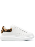 ALEXANDER MCQUEEN OVERSIZE TALLONE LEOPARD