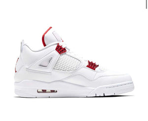 AIR JORDAN 4 RETRO METALLIC RED