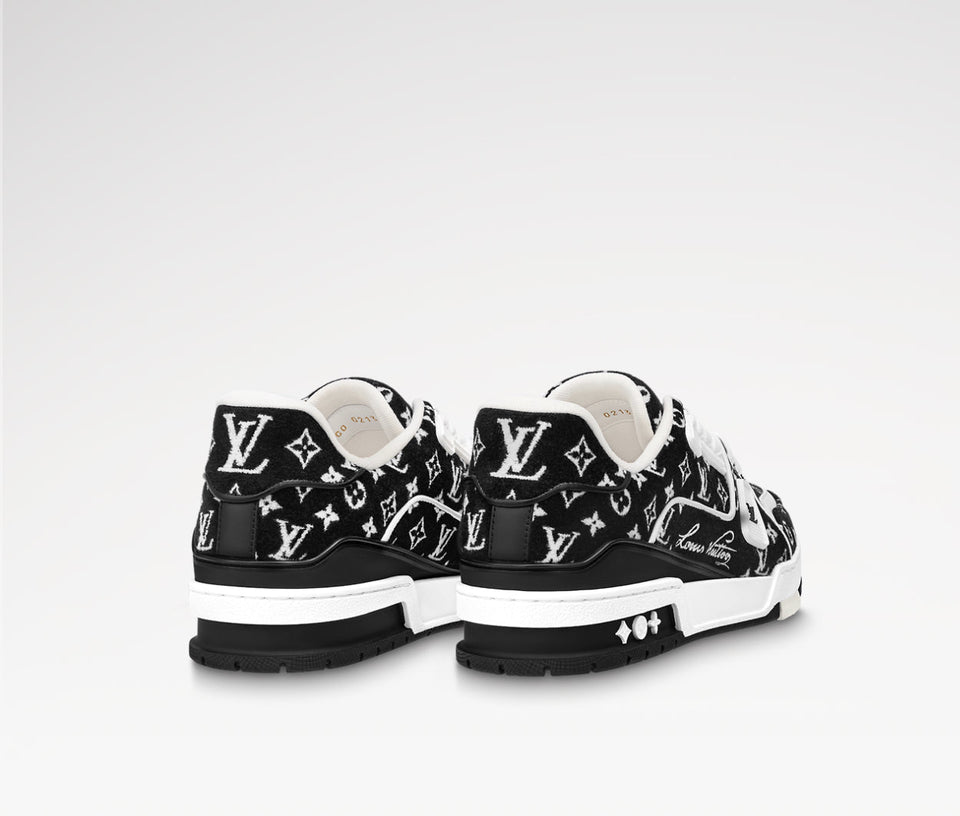 SNEAKER LV TRAINER NERA