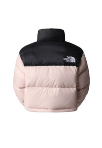 GIUBBINO THE NORTH FACE WOMEN’S 700 RETRO NUPTSE ROSA