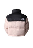 GIUBBINO THE NORTH FACE WOMEN’S 700 RETRO NUPTSE ROSA