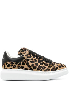 ALEXANDER MCQUEEN OVERSIZE  LEOPARD