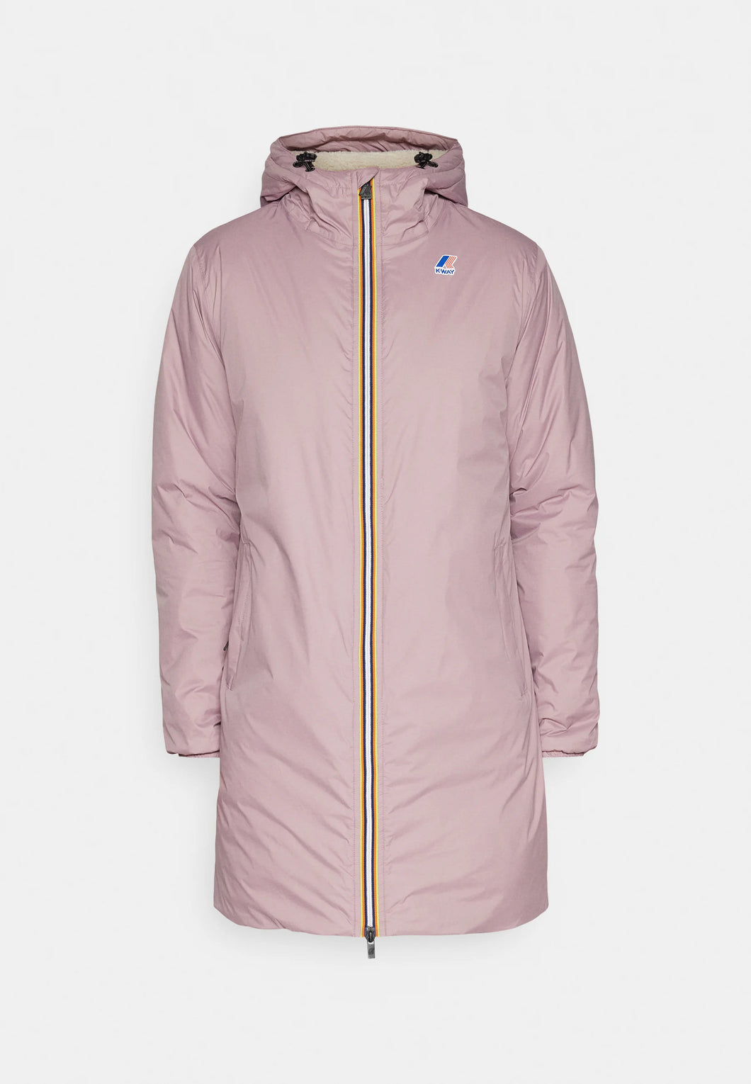 K-WAY PARKA UNISEX ROSA