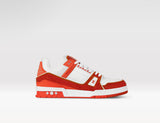 SNEAKER LV TRAINER ARANCIO