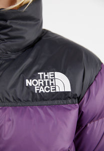 GIUBBINO THE NORTH FACE WOMEN’S 700 RETRO NUPTSE PURPLE