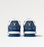 SNEAKER LV BLU