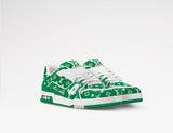 SNEAKER LV TRAINER VERDE