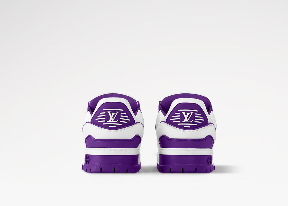 SNEAKER LV TRAINER VIOLA