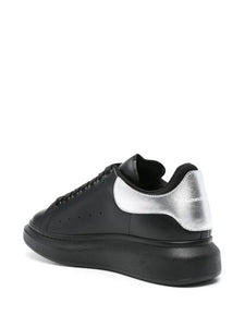 ALEXANDER MCQUEEN OVERSIZE NERO/ARGENTO