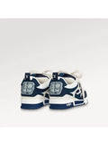 SNEAKER LV SKATE BLU