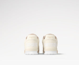 SNEAKER LV TRAINER BIANCO/BEIGE