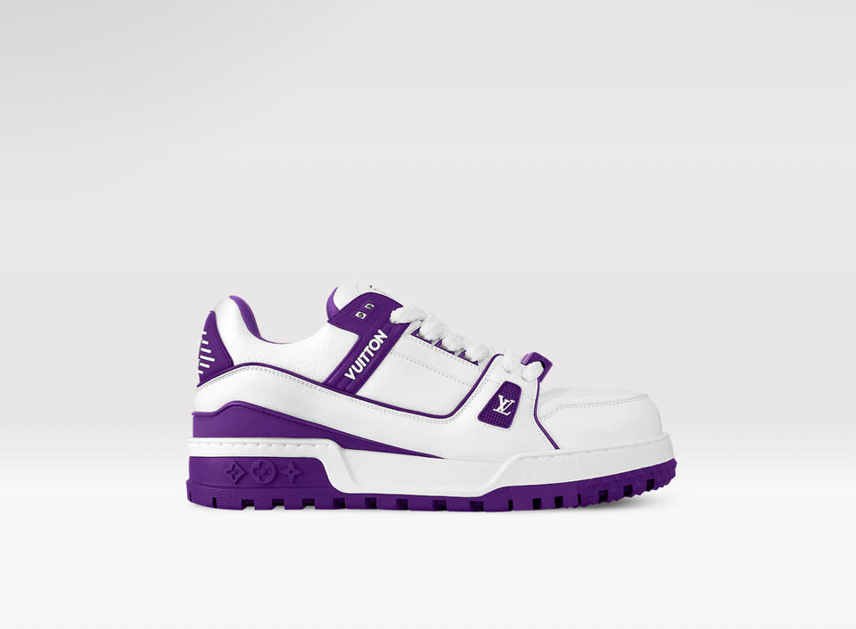 SNEAKER LV TRAINER VIOLA