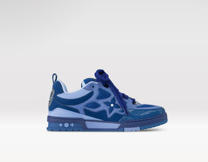 SNEAKER LV SKATE BLU