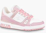 SNEAKER LV TRAINER ROSA