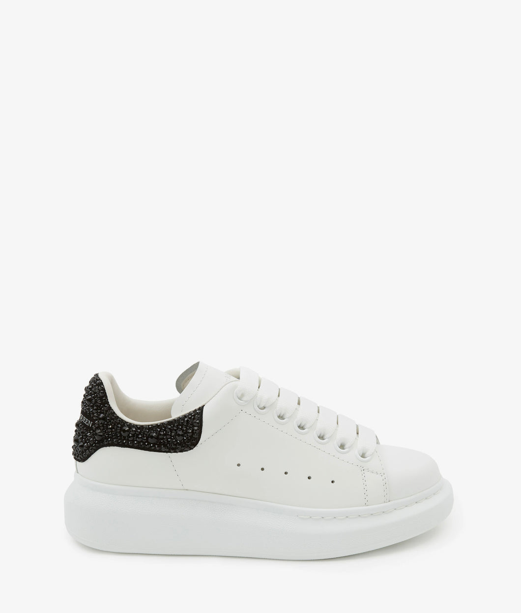 ALEXANDER MCQUEEN CRISTALLI NERI