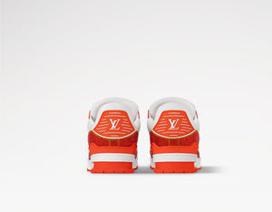 SNEAKER LV TRAINER ARANCIO