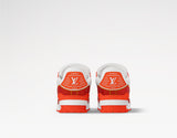 SNEAKER LV TRAINER ARANCIO