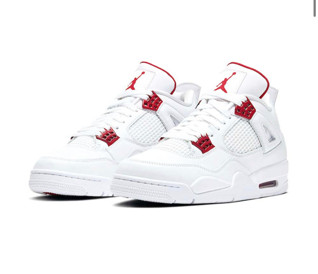 AIR JORDAN 4 RETRO METALLIC RED