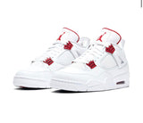 AIR JORDAN 4 RETRO METALLIC RED