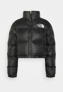 GIUBBINO THE NORTH FACE WOMEN’S 700 RETRO NUPTSE NERO