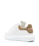 ALEXANDER MCQUEEN OVERSIZE CRISTALLI ORO