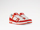 SNEAKER LV TRAINER ARANCIO