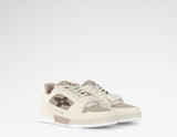 SNEAKER LV TRAINER BIANCO/BEIGE